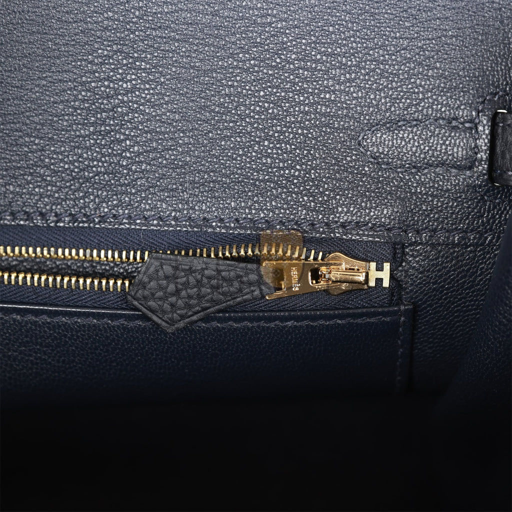 HERMES BIRKIN 25 TOGO ROSE GOLD HARDWARE (25*20*13cm)
