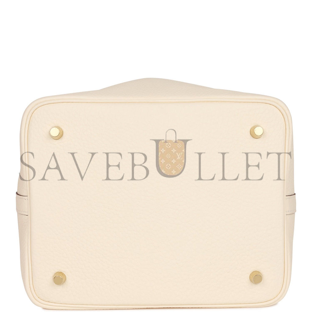 HERMES PICOTIN LOCK 22 CLEMENCE GOLD HARDWARE (22*21*17cm)