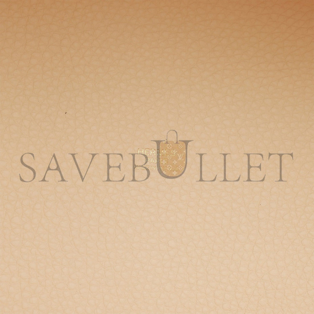 HERMES PICOTIN LOCK 22 CLEMENCE GOLD HARDWARE (22*21*17cm)