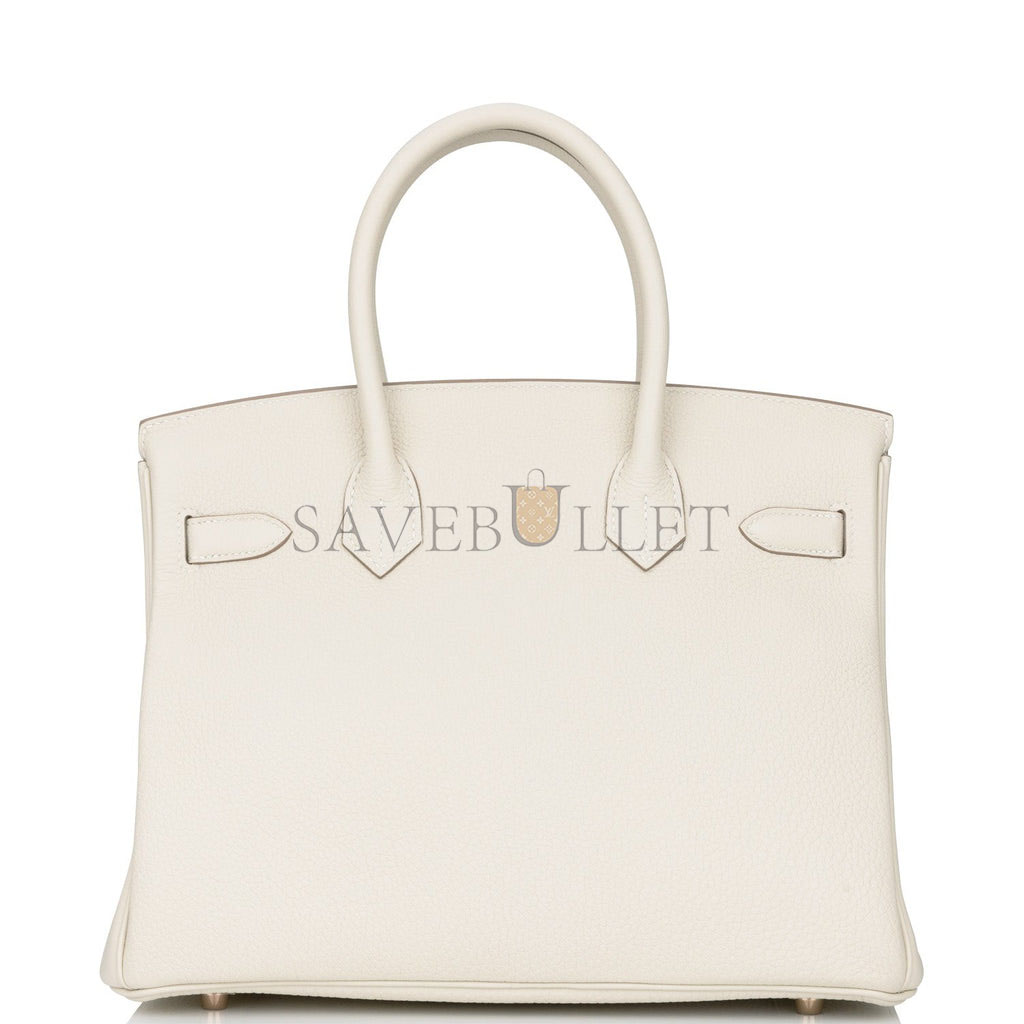 HERMES BIRKIN 30 TOGO ROSE GOLD HARDWARE (30*22*16cm)