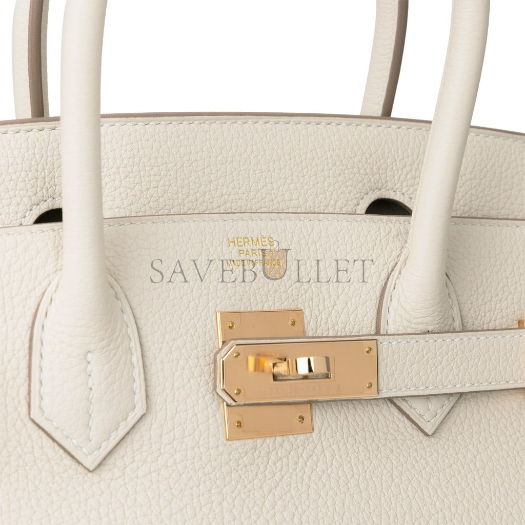 HERMES BIRKIN 30 TOGO ROSE GOLD HARDWARE (30*22*16cm)