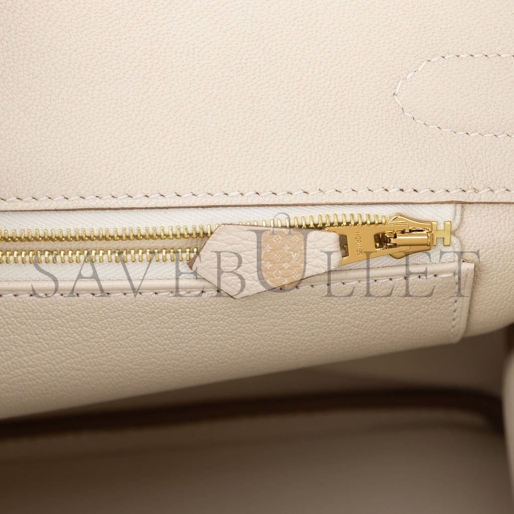 HERMES BIRKIN 30 TOGO ROSE GOLD HARDWARE (30*22*16cm)