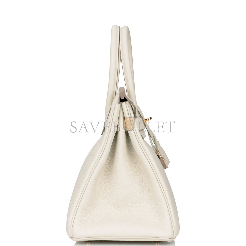 HERMES BIRKIN 30 TOGO ROSE GOLD HARDWARE (30*22*16cm)
