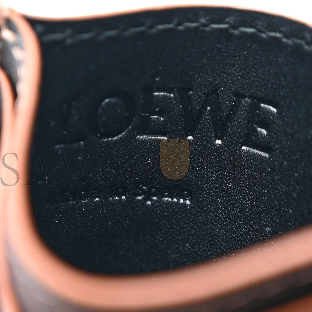 LOEWE CALFSKIN PUZZLE CARD HOLDER BLACK (10*8cm)