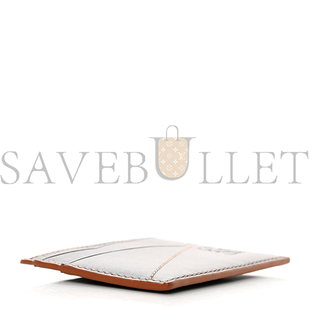 LOEWE CALFSKIN PUZZLE CARD HOLDER BLACK (10*8cm)