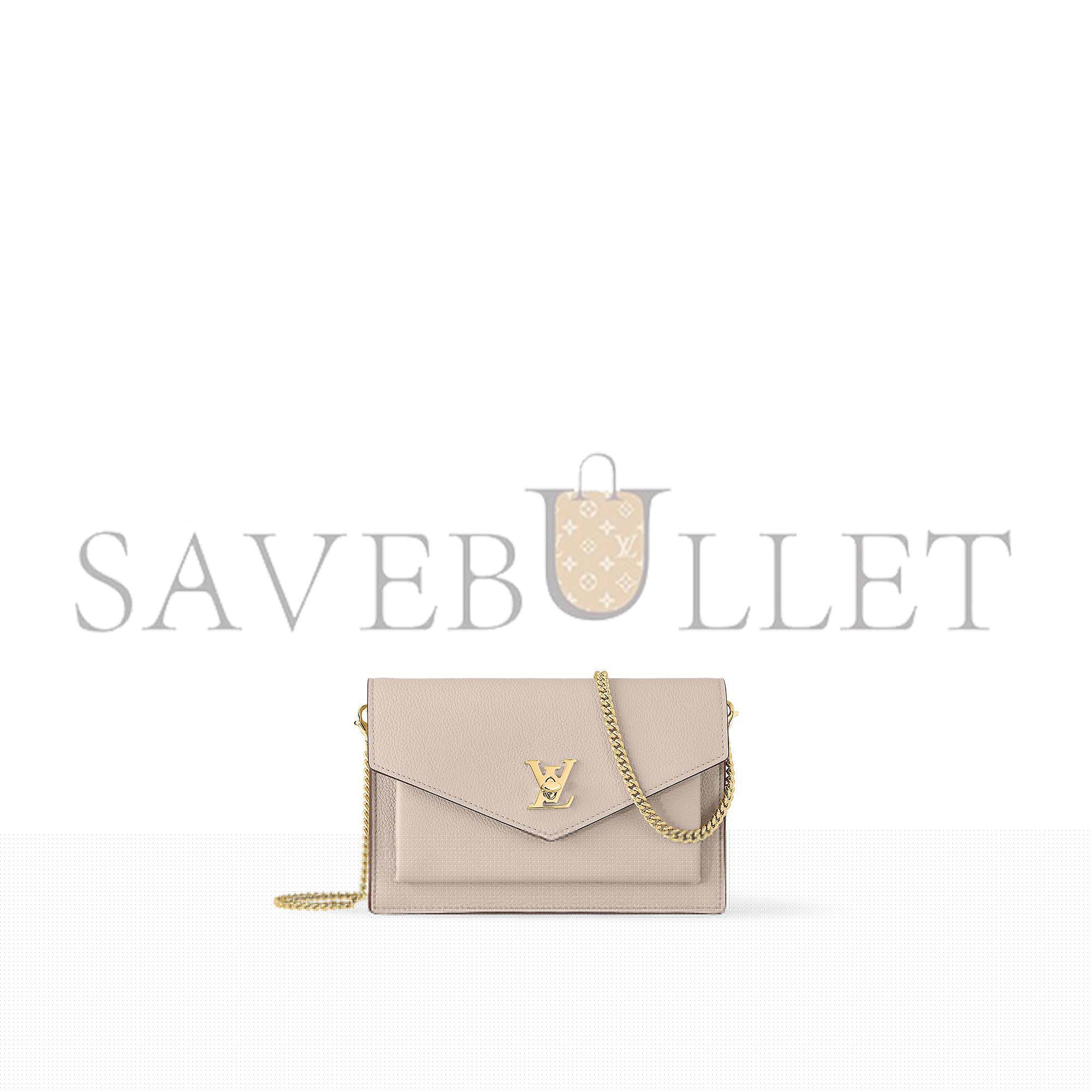 LOUIS VUITTON MYLOCKME CHAIN POCHETTE M80673 (19*12.7*3cm)