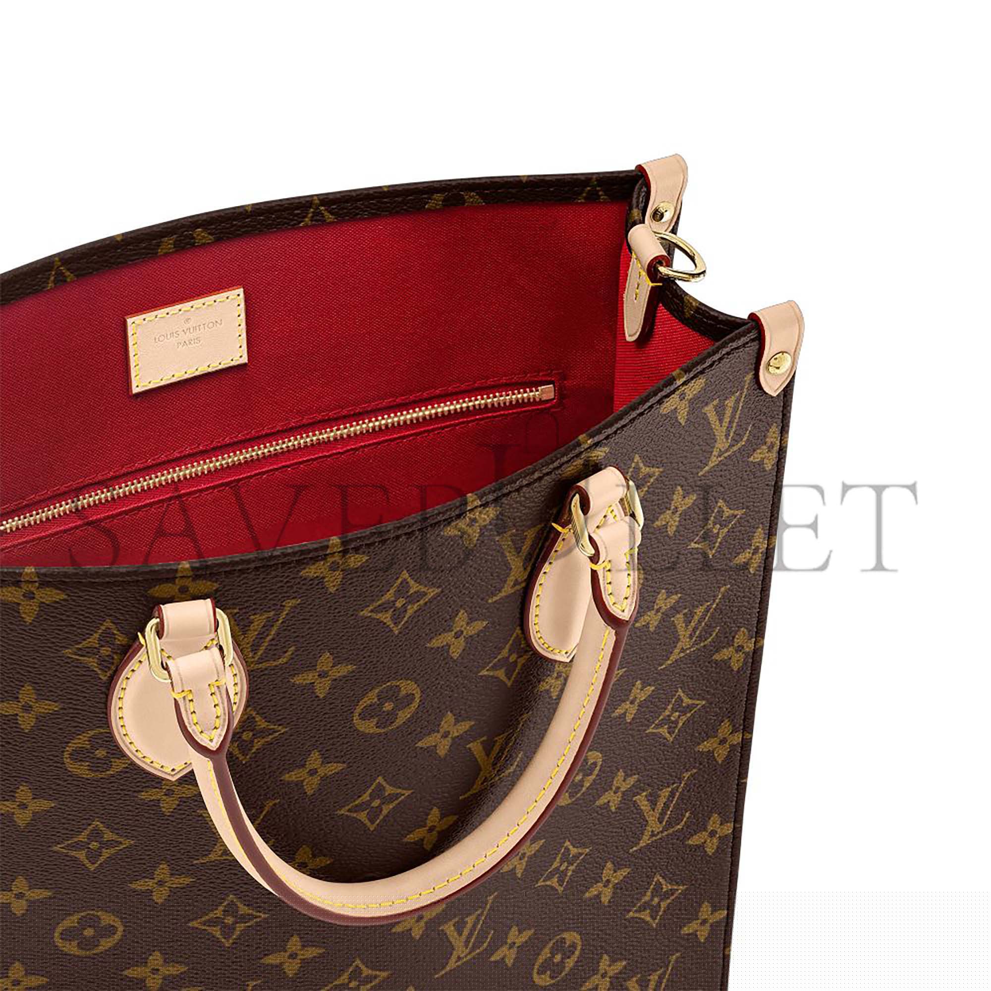 LOUIS VUITTON MASTER SAC PLAT PM M45848 (30*30*10cm)