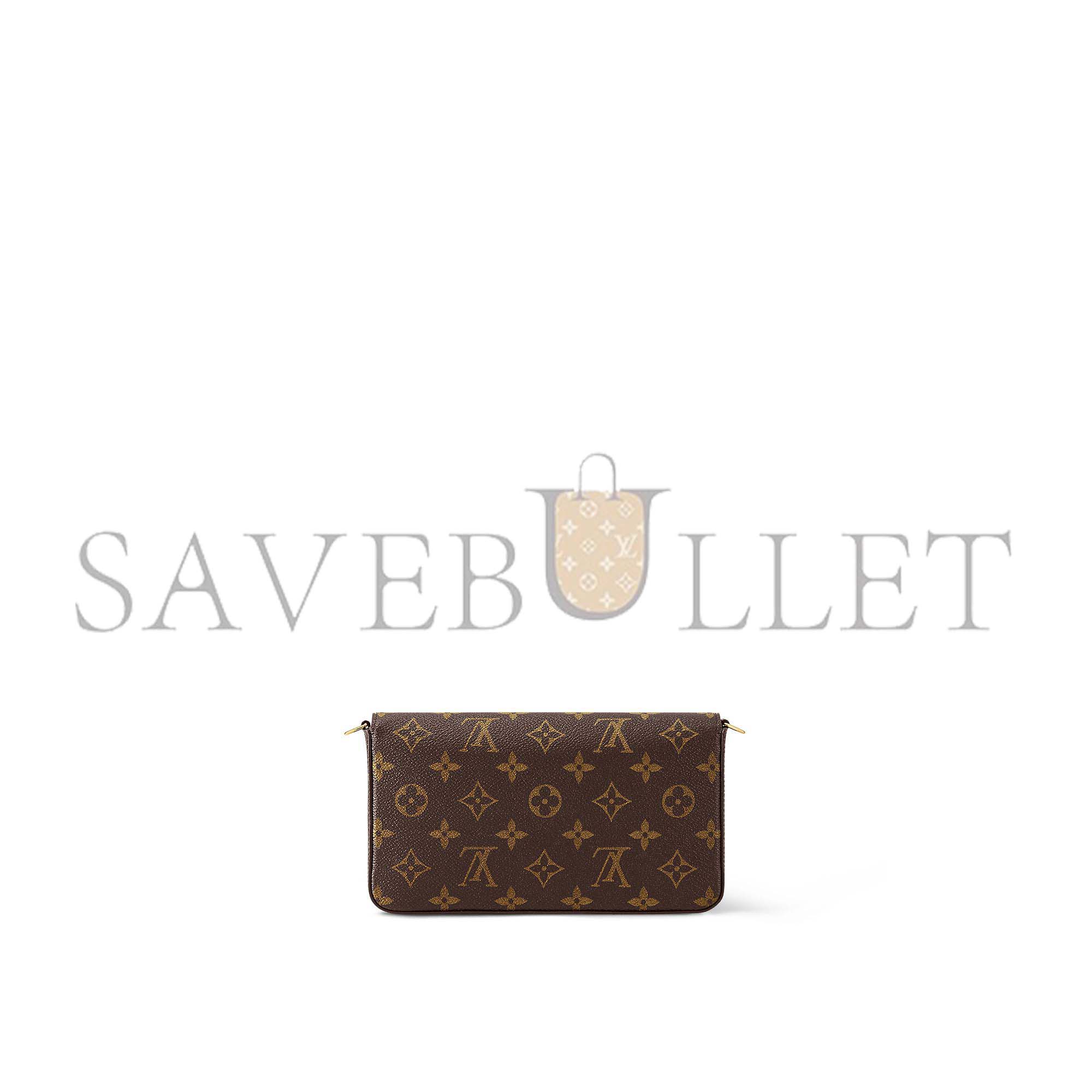LOUIS VUITTON MASTER FÉLICIE POCHETTE M81762 (21*12*3cm)