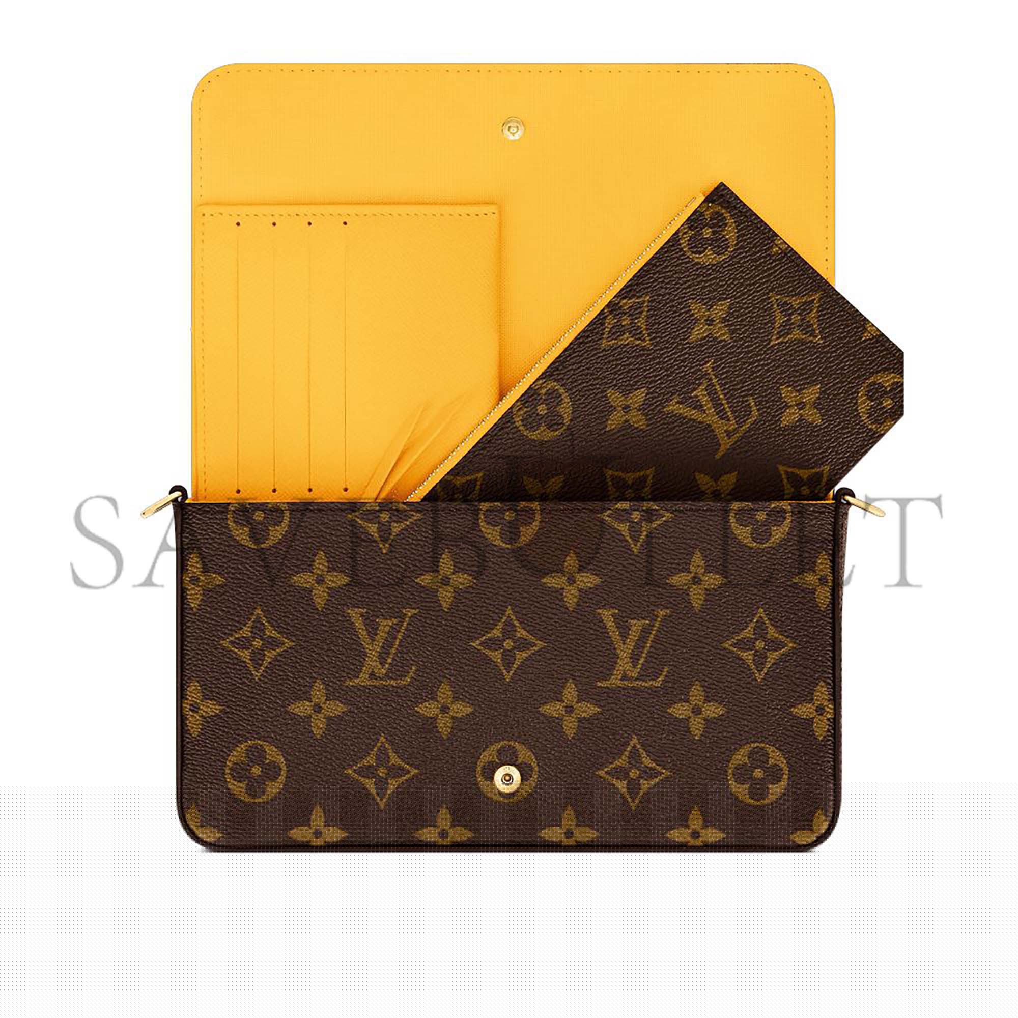 LOUIS VUITTON MASTER FÉLICIE POCHETTE M81762 (21*12*3cm)