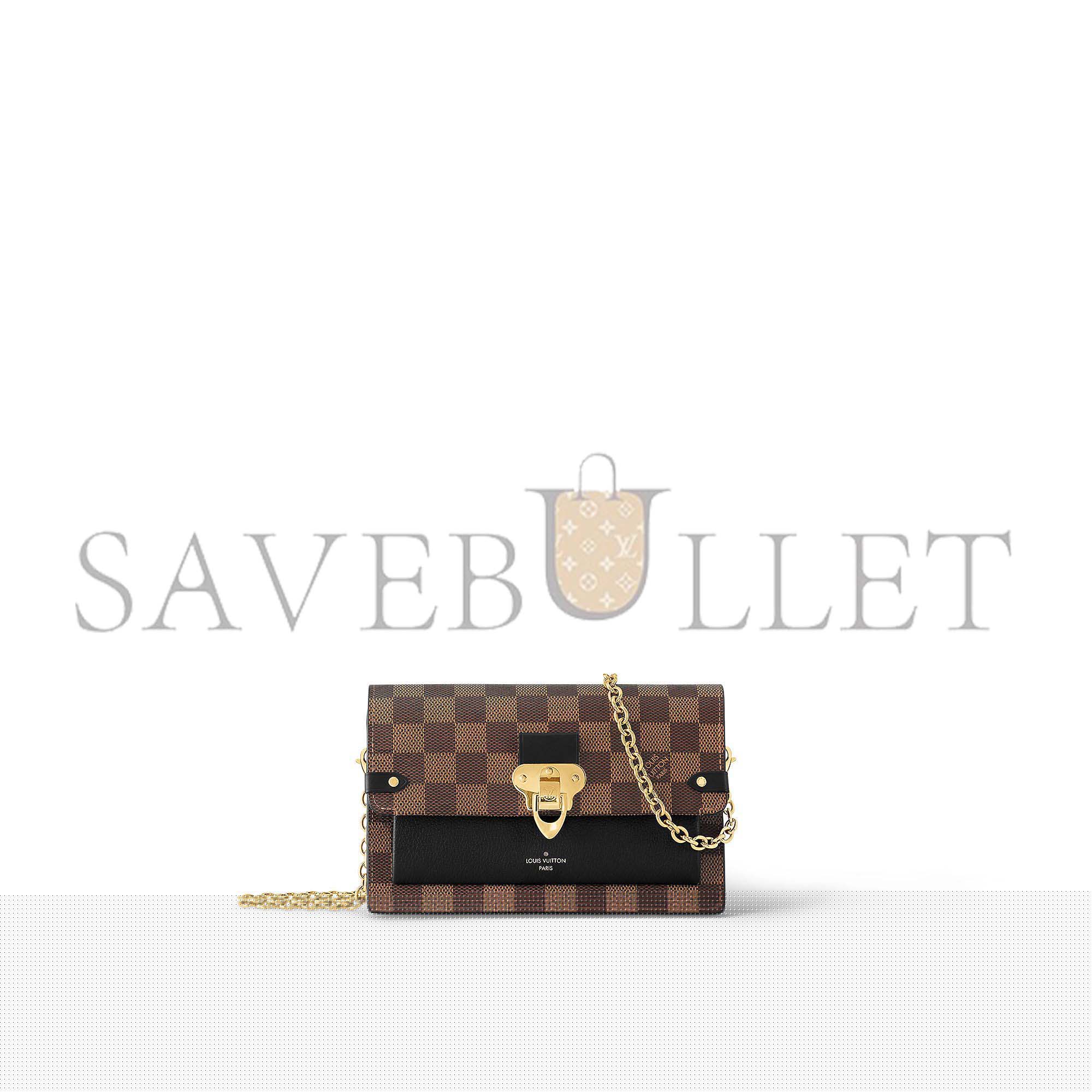 LOUIS VUITTON MASTER VAVIN CHAIN WALLET N60221 (19*12.5*4cm)