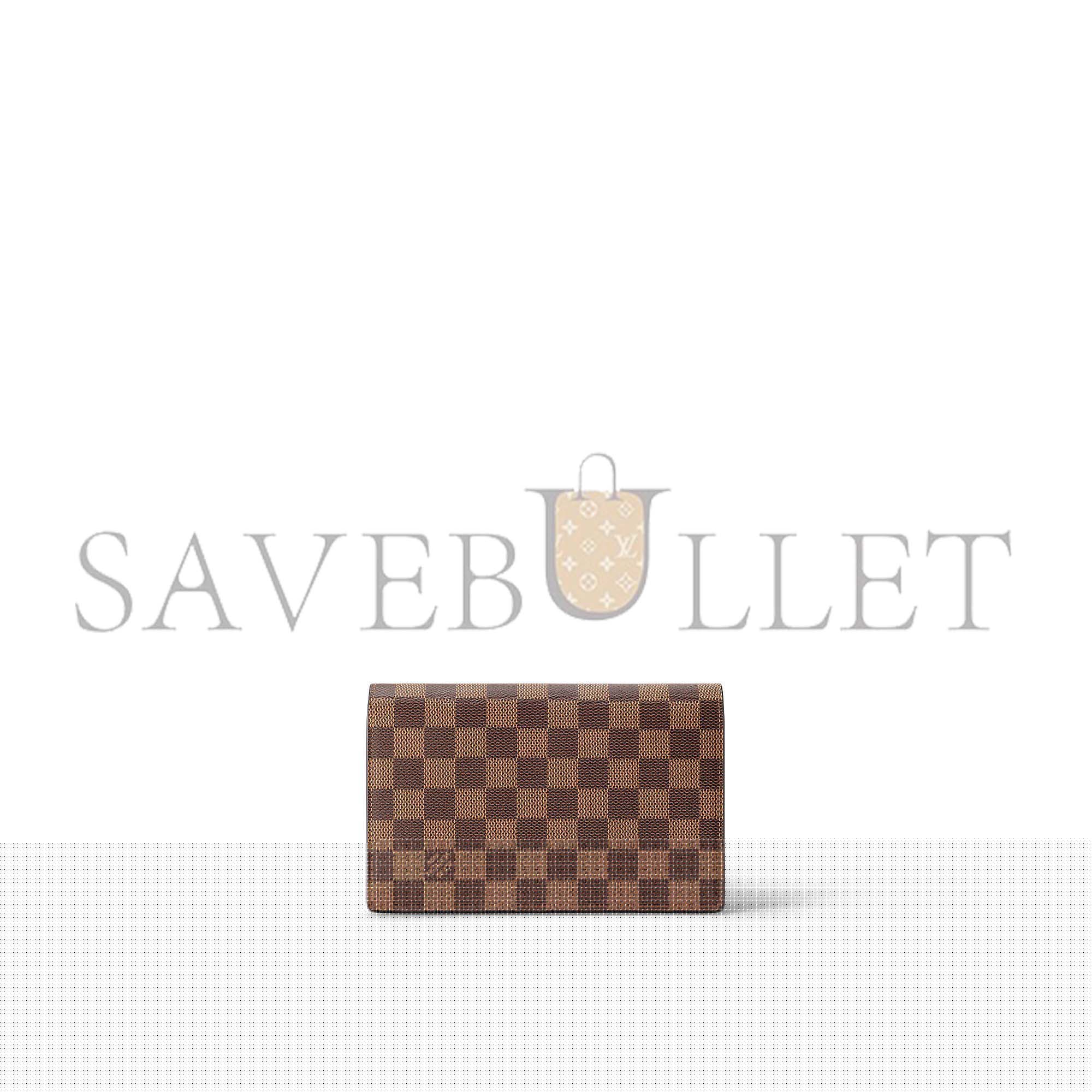 LOUIS VUITTON MASTER VAVIN CHAIN WALLET N60221 (19*12.5*4cm)