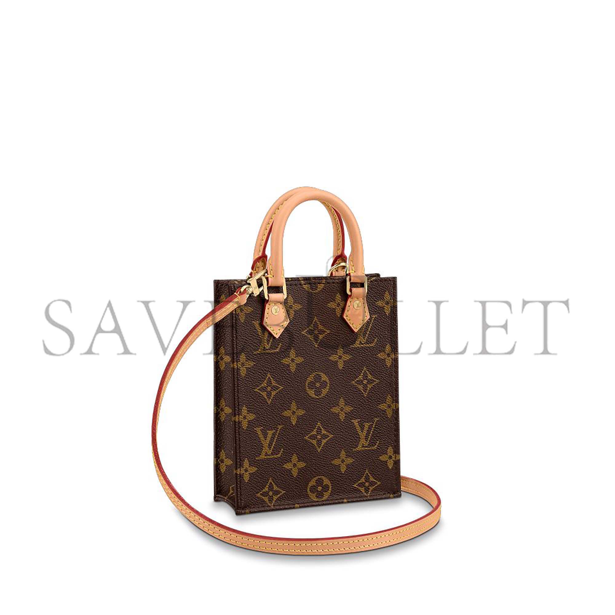 LOUIS VUITTON PETIT SAC PLAT M69442 (17*14*5cm)