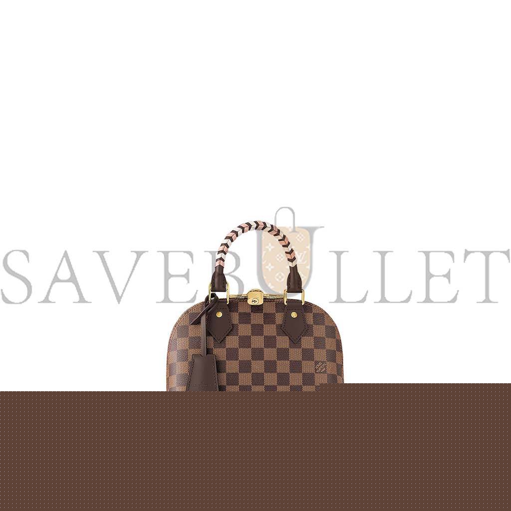 LOUIS VUITTON BRAIDED ALMA BB N40447 (23.6*17.5*11.4cm)