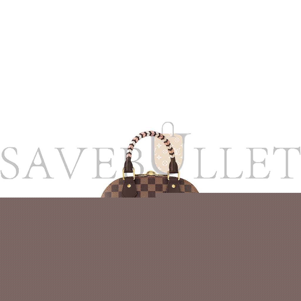 LOUIS VUITTON BRAIDED ALMA BB N40447 (23.6*17.5*11.4cm)