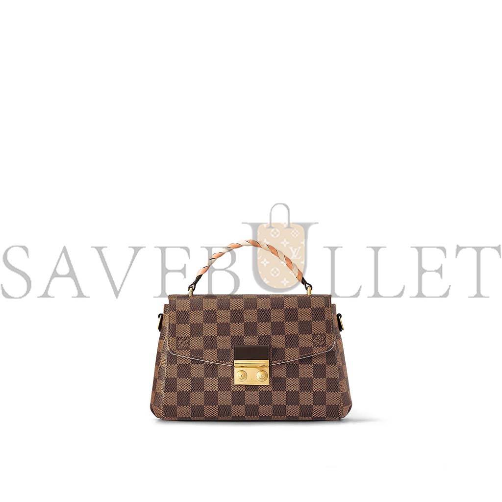 LOUIS VUITTON MASTER BRAIDED CROISETTE N40451 (25*17*9.5cm)