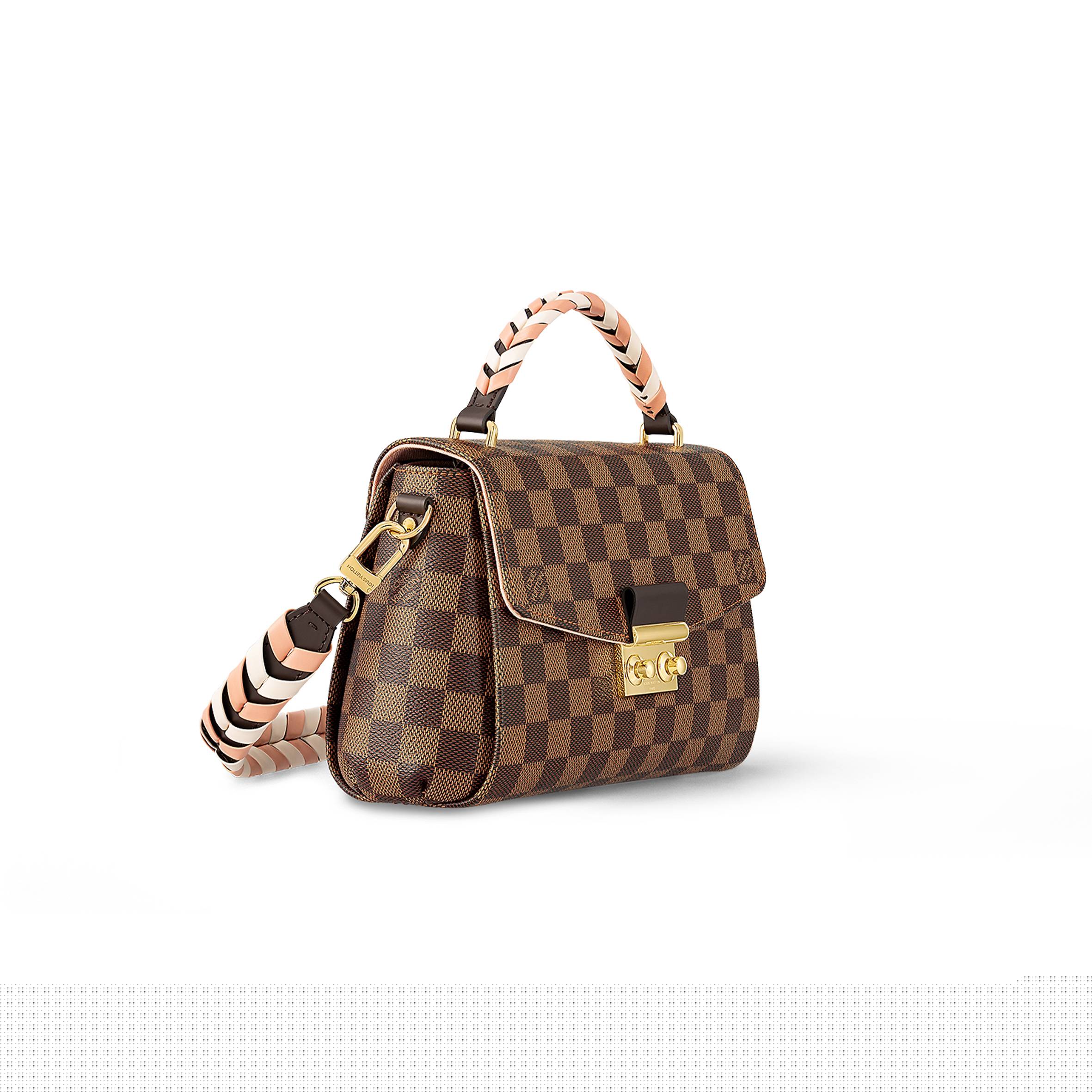 LOUIS VUITTON MASTER BRAIDED CROISETTE N40451 (25*17*9.5cm)