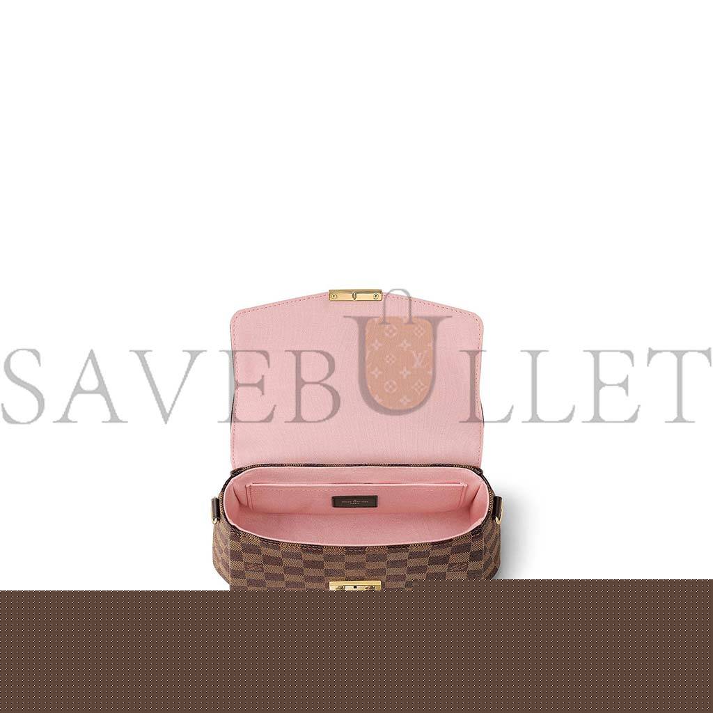 LOUIS VUITTON MASTER BRAIDED CROISETTE N40451 (25*17*9.5cm)