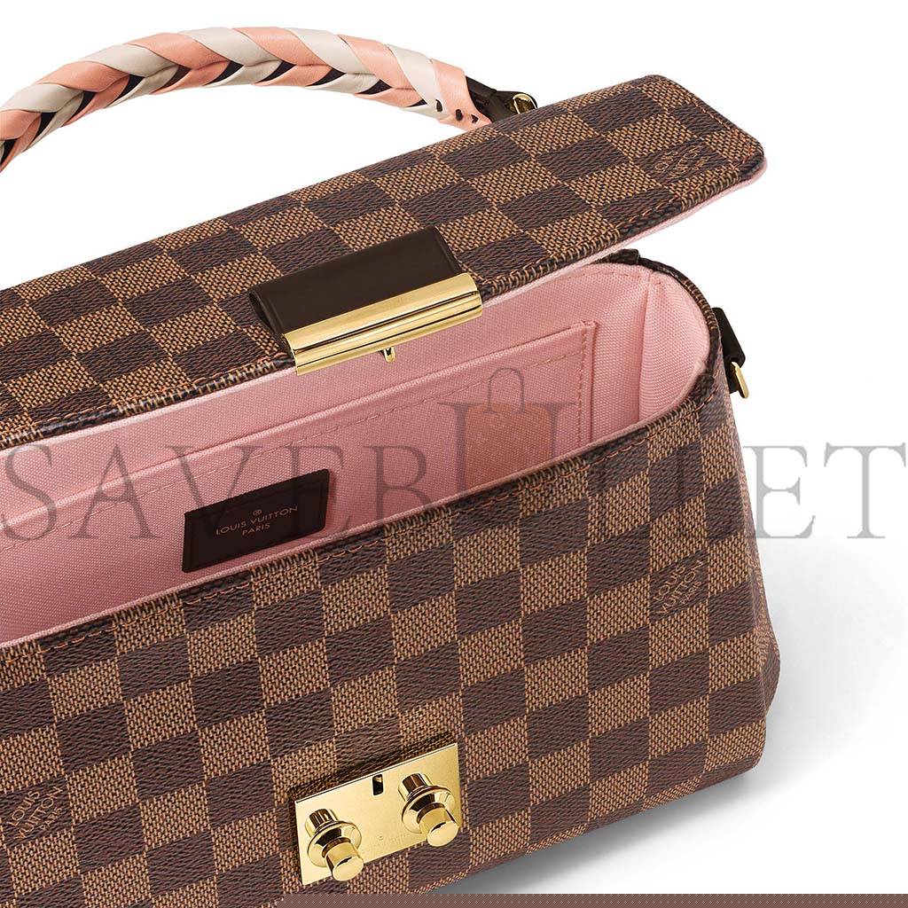 LOUIS VUITTON MASTER BRAIDED CROISETTE N40451 (25*17*9.5cm)