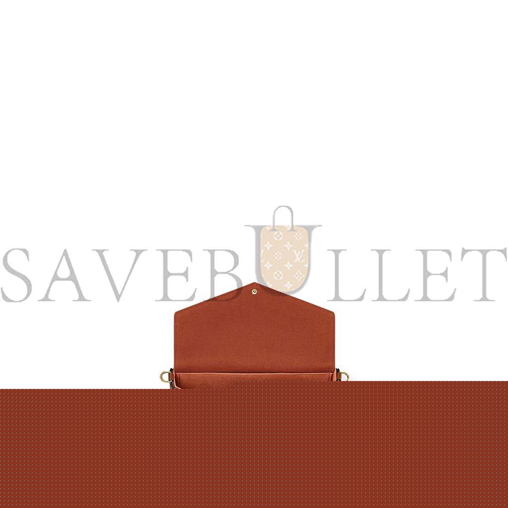 LOUIS VUITTON FÉLICIE POCHETTE M81531 (21.1*11.9*3cm)