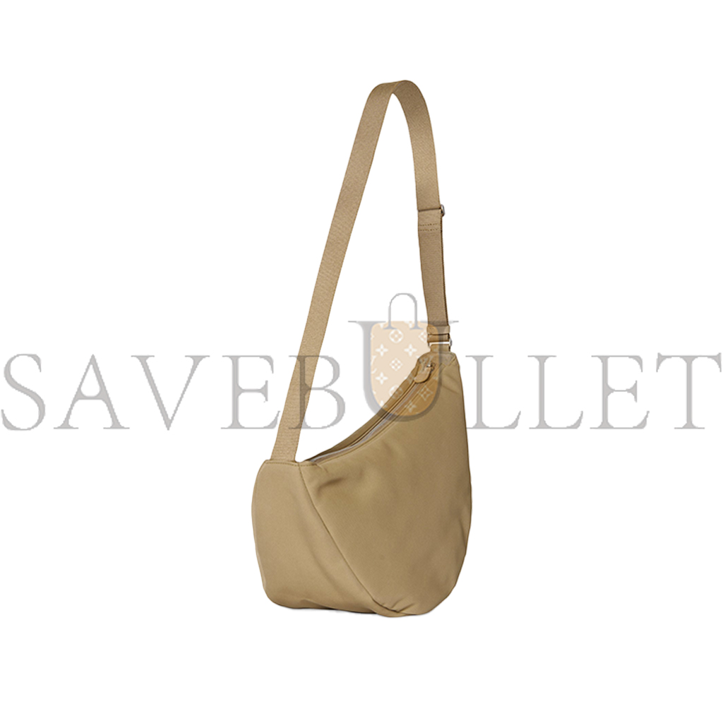THE ROW SLOUCHY BANANA BAG TWO IN NYLON DUNE W1304W256DNPLD (34*20*21cm)