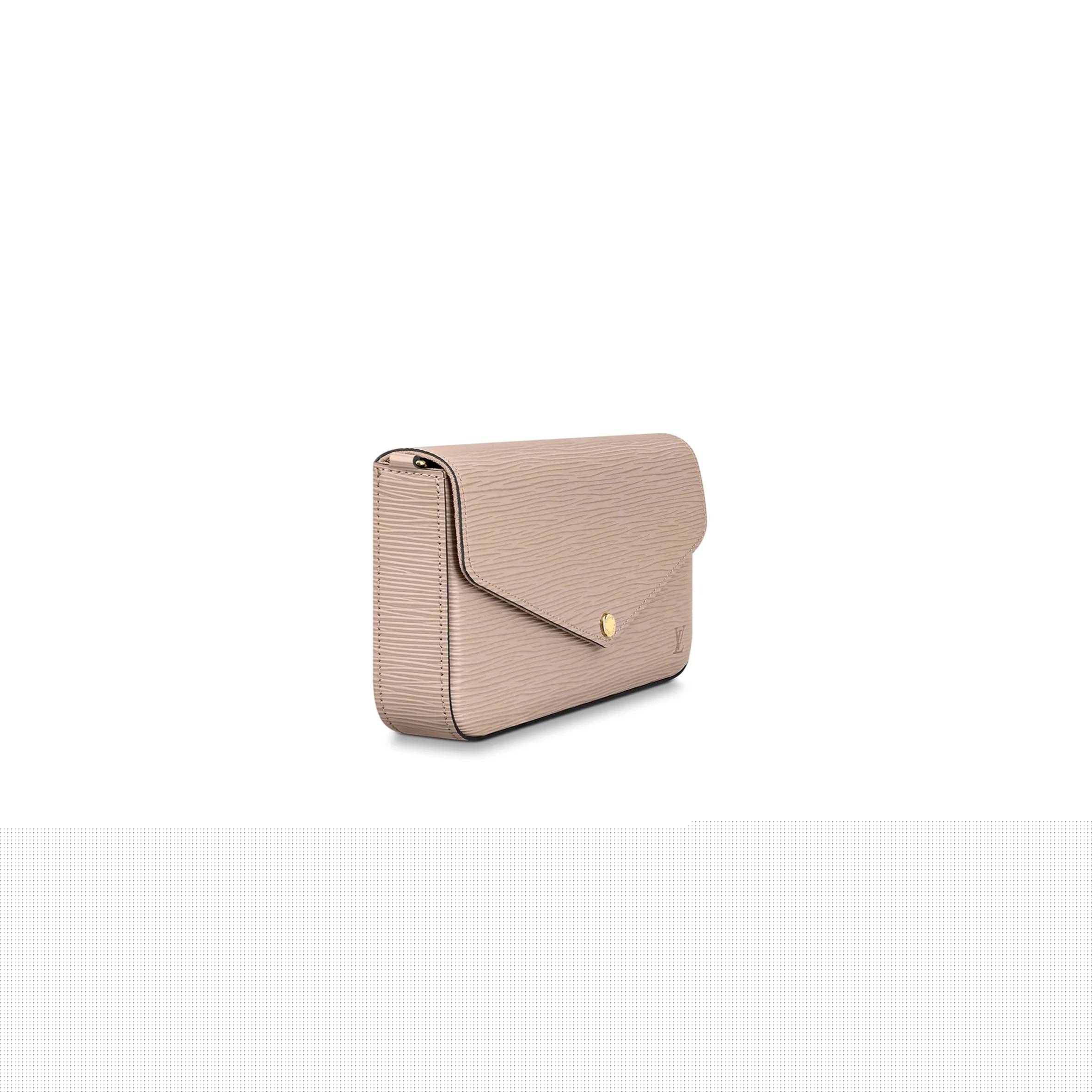 LOUIS VUITTON MASTER FÉLICIE POCHETTE M81877 (21*12*3cm)