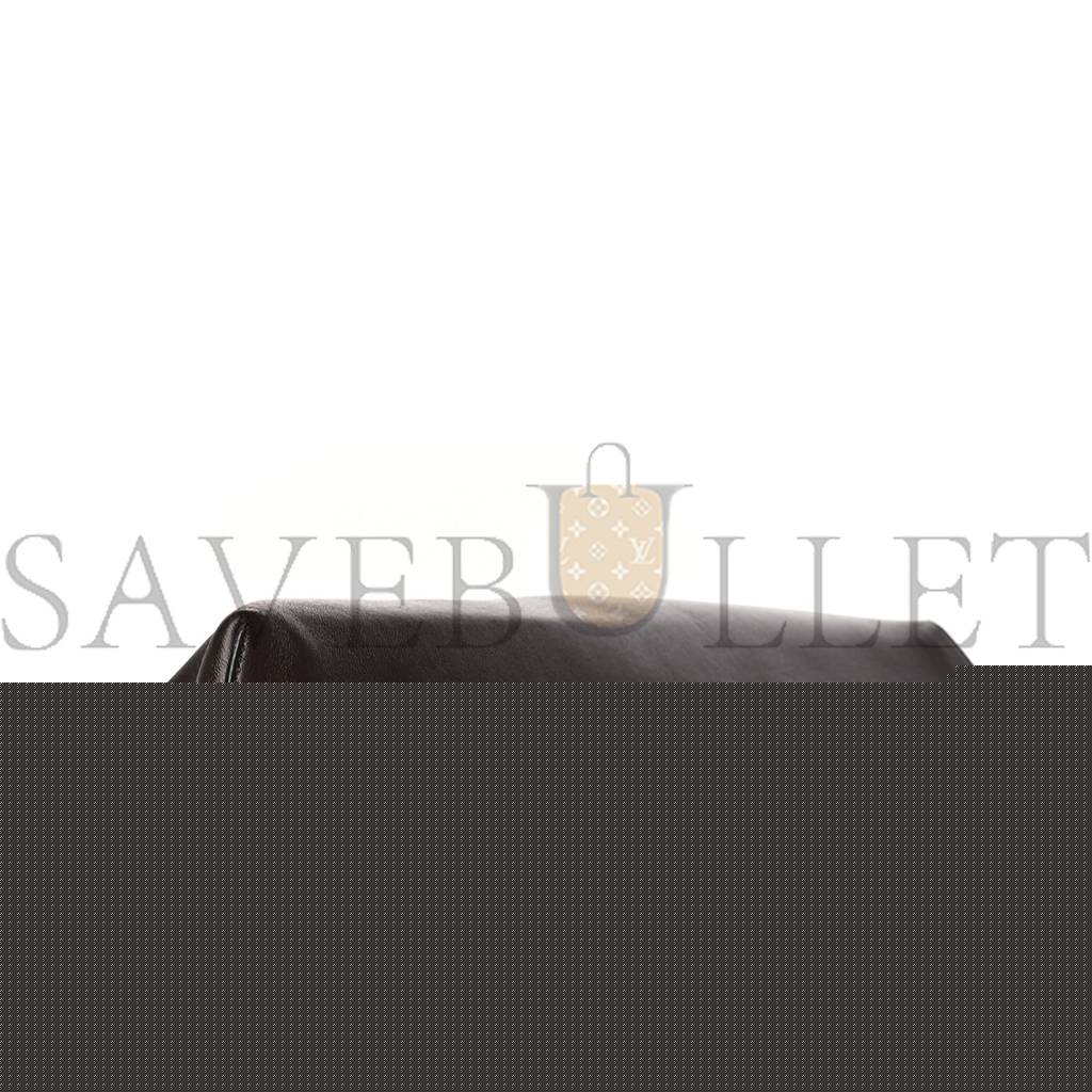 FENDI SHINY NAPPA MEDIUM FENDI FIRST EBANO (32.5*23.5*15cm)