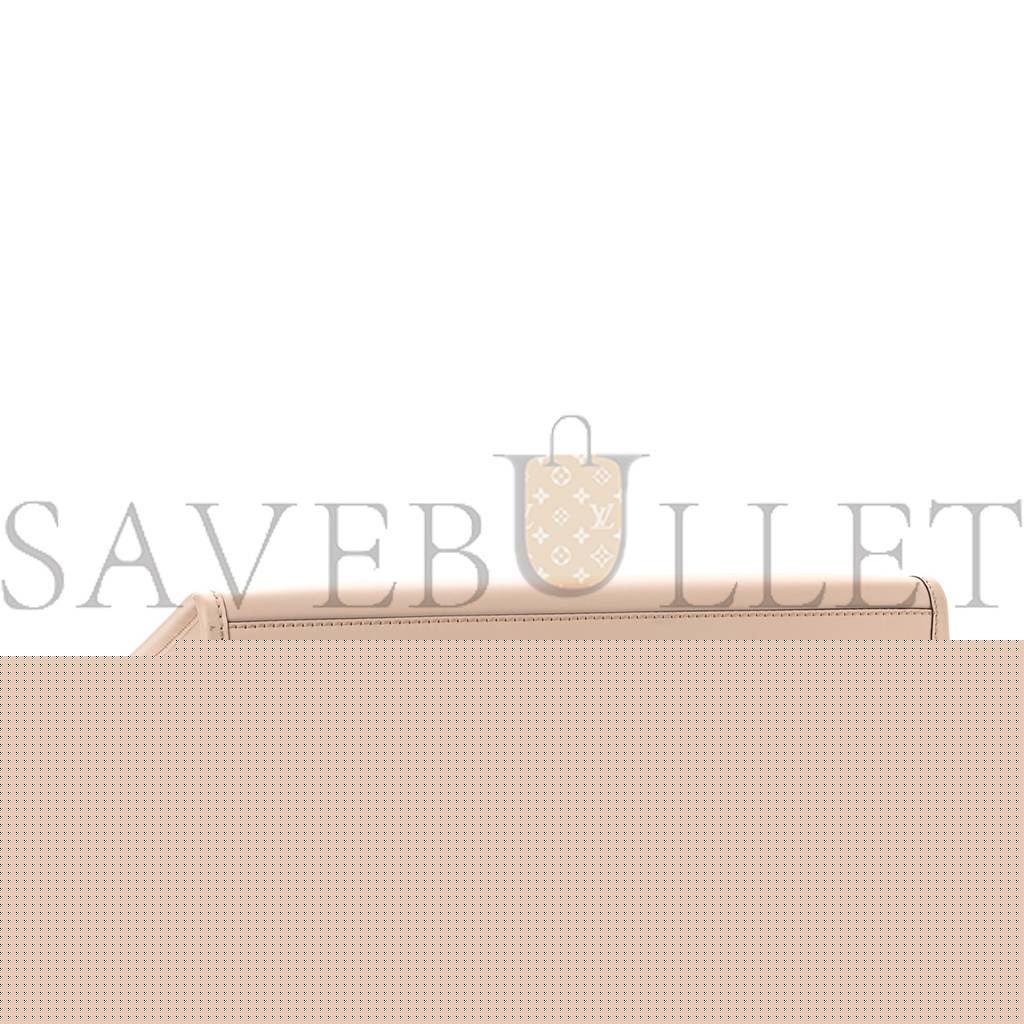 FENDI VITELLO KING PLEXIGLASS MEDIUM FENDI SUNSHINE SHOPPER TOTE LIGHT ROSE (36*31*15cm)