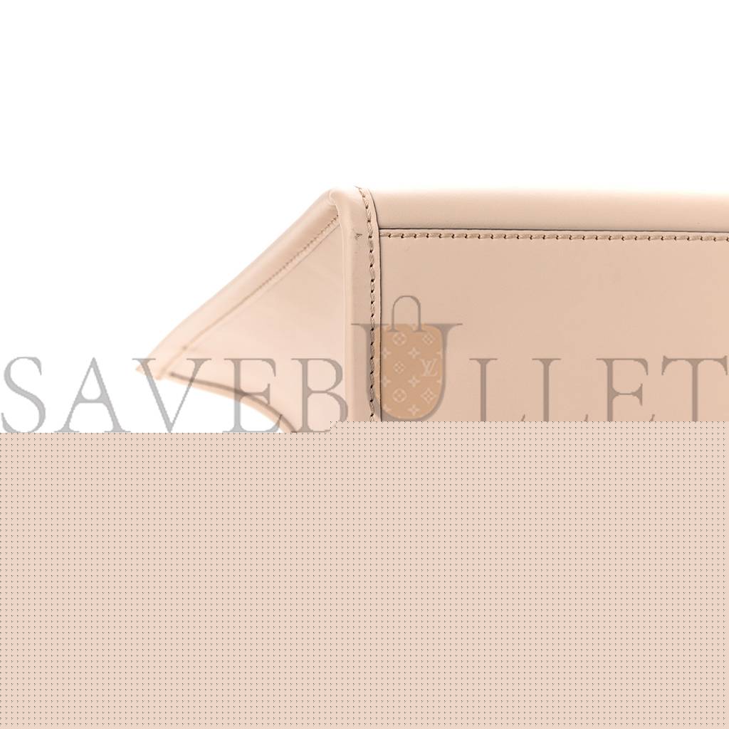 FENDI VITELLO KING PLEXIGLASS MEDIUM FENDI SUNSHINE SHOPPER TOTE LIGHT ROSE (36*31*15cm)