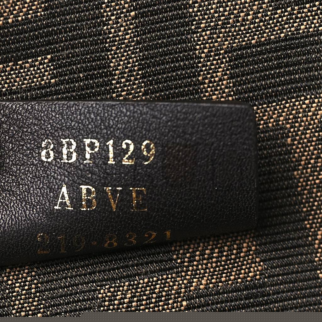 FENDI SHINY NAPPA SMALL FENDI FIRST POUDRE (26*18*9.5cm)