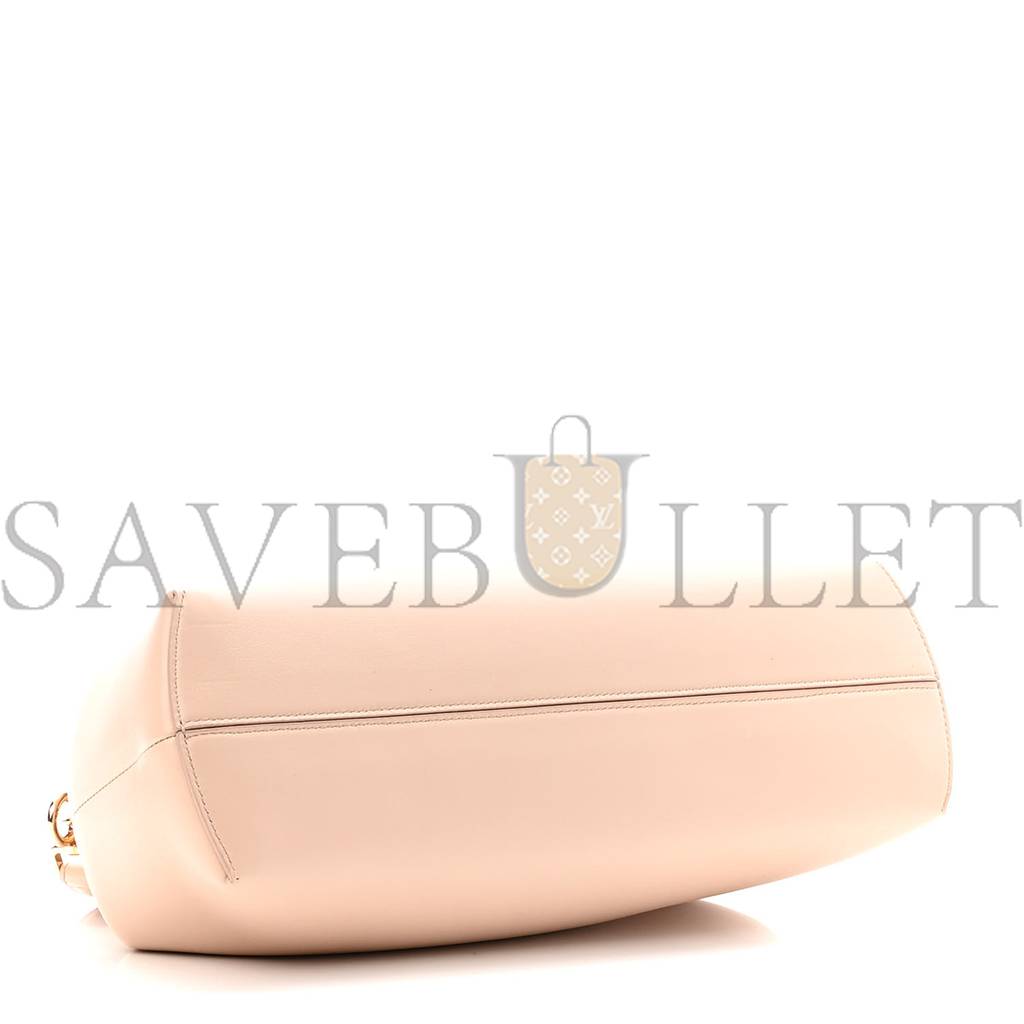 FENDI SHINY NAPPA MEDIUM FENDI FIRST POUDRE (32.5*23.5*15cm)