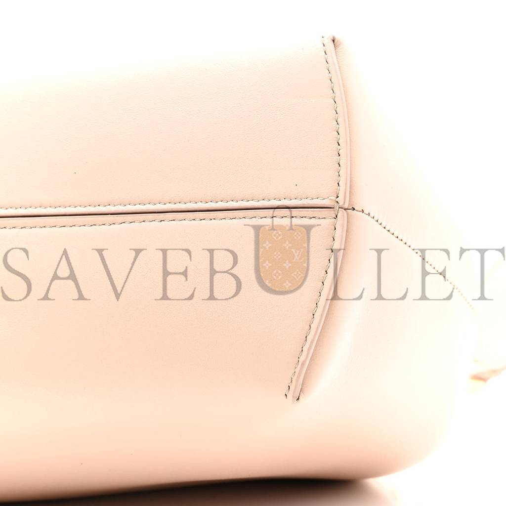 FENDI SHINY NAPPA MEDIUM FENDI FIRST POUDRE (32.5*23.5*15cm)