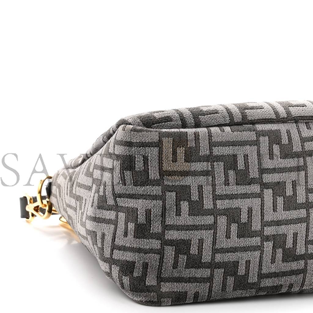FENDI CHENILLE VITELLO SETA PLEXIGLASS FF O