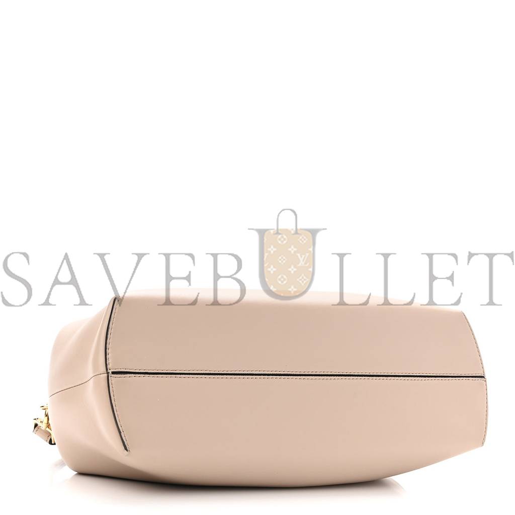 FENDI SHINY NAPPA MEDIUM FENDI FIRST NUVOLA (32.5*23.5*15cm)