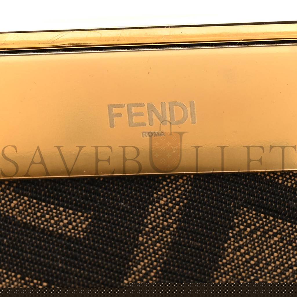 FENDI SHINY NAPPA MEDIUM FENDI FIRST NUVOLA (32.5*23.5*15cm)