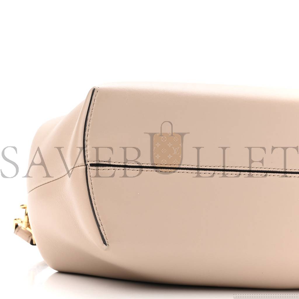 FENDI SHINY NAPPA MEDIUM FENDI FIRST NUVOLA (32.5*23.5*15cm)