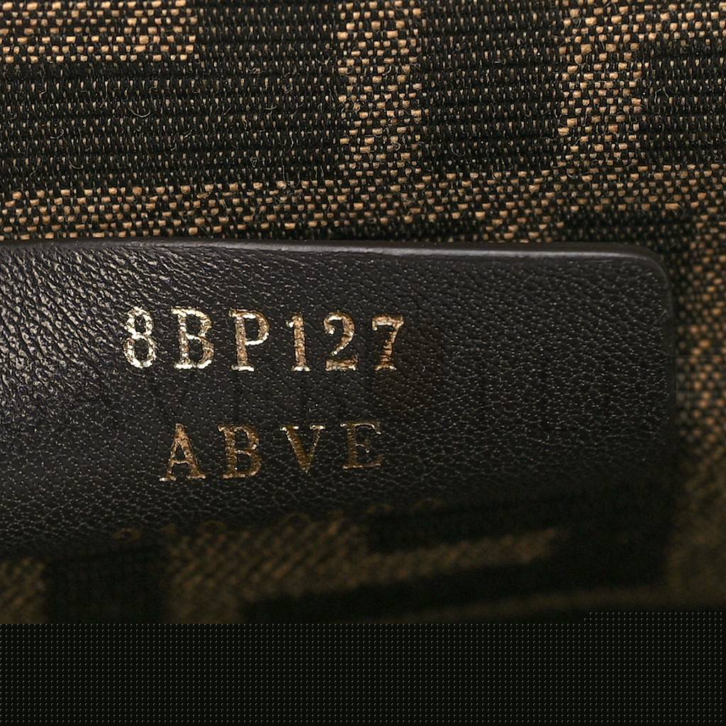 FENDI SHINY NAPPA MEDIUM FENDI FIRST POUDRE (32.5*23.5*15cm)