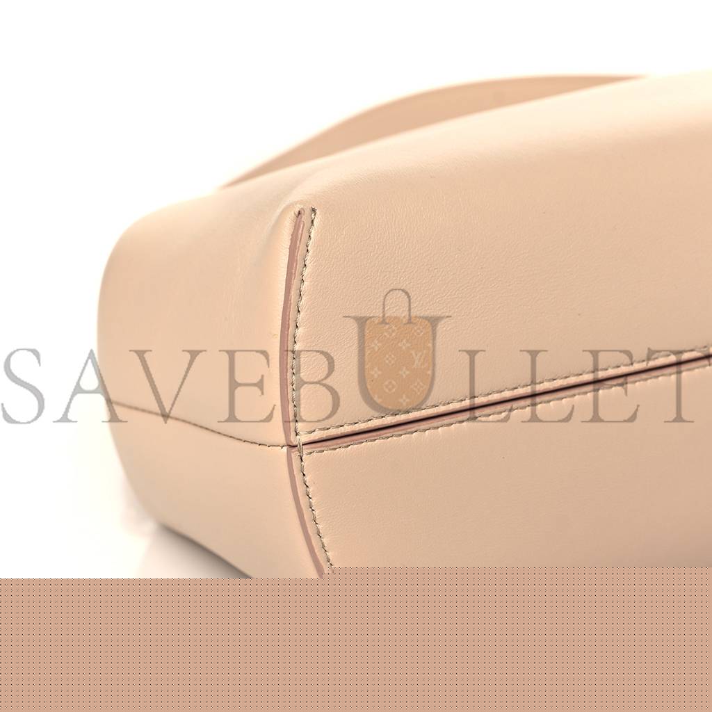 FENDI SHINY NAPPA MEDIUM FENDI FIRST POUDRE (32.5*23.5*15cm)