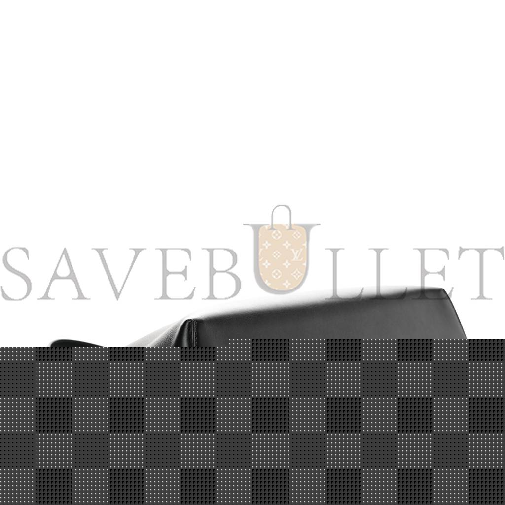 FENDI SHINY NAPPA MEDIUM FENDI FIRST BLACK (32.5*23.5*15cm)