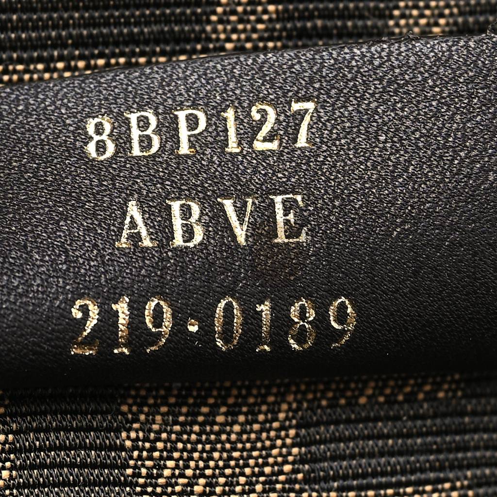 FENDI SHINY NAPPA MEDIUM FENDI FIRST CARAMELLO (32.5*23.5*15cm)