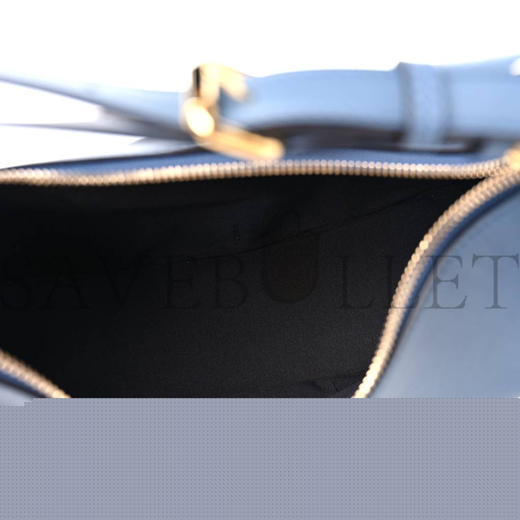 FENDI VITELLO GRACE MATTE SMALL FENDIGRAPHY HOBO BAG MIRTO (22*17*9cm)