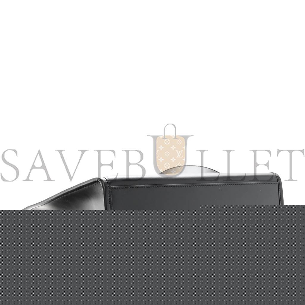 FENDI VITELLO KING PLEXIGLASS MEDIUM FENDI SUNSHINE SHOPPER TOTE BLACK (36*30*15cm)